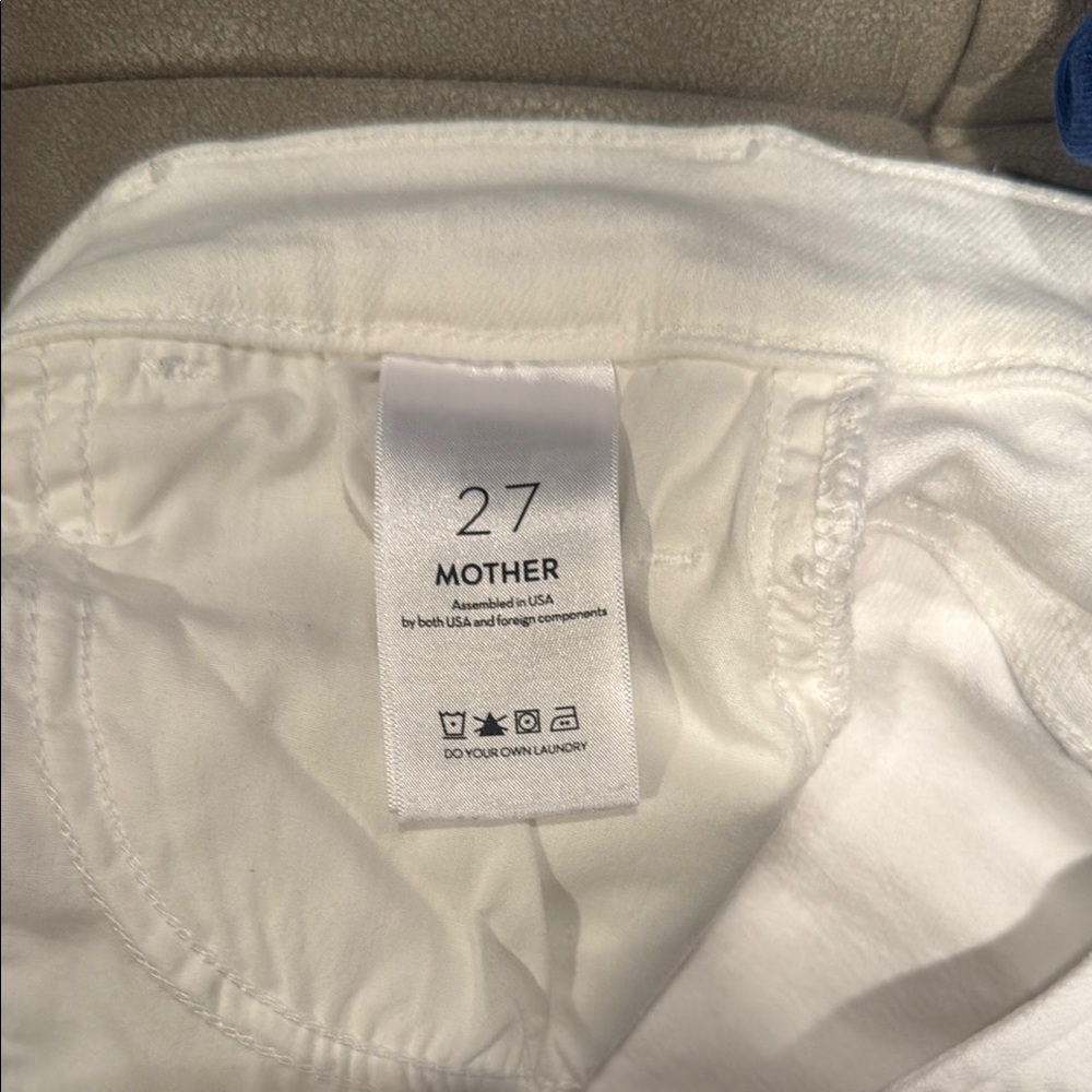 Mother The Hustler Ankle Fray in Fairest Of Them All - Picture 7 of 8